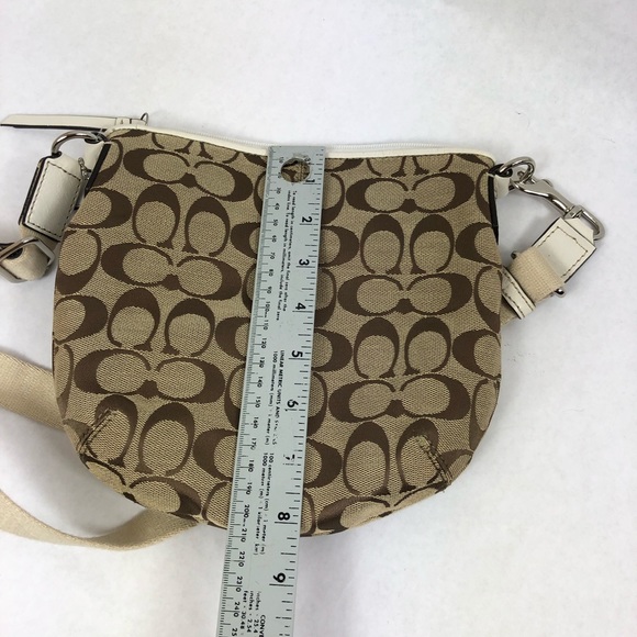 Coach Crossbody Signature Fabric Adjustable Strap - Picture 9 of 10